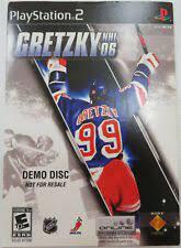 Gretzky NHL 06 [Demo Disc] Playstation 2 Prices