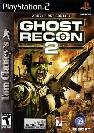 Ghost Recon 2 Cover Art