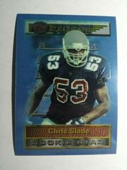 Chris Slade #24 Football Cards 1994 Topps Finest Prices