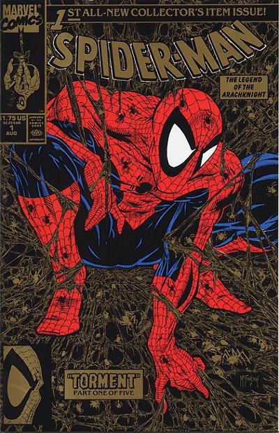 Spider-Man [2nd Print] #1 (1990) Comic Books Spider-Man