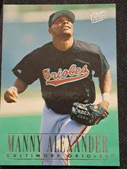 manny alexander #1 Baseball Cards 1996 Ultra Prices