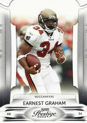 Earnest Graham #92 Football Cards 2009 Playoff Prestige Prices