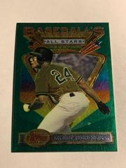 Rickey Henderson [Refractor] Baseball Cards 1993 Finest Prices