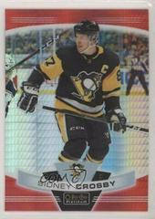 Sidney Crosby [Red Prism] Hockey Cards 2019 O Pee Chee Platinum Prices