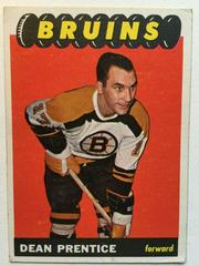 Dean Prentice #102 Hockey Cards 1965 Topps Prices