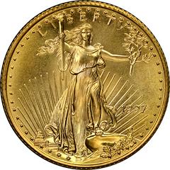 1997 Coins $10 American Gold Eagle Prices