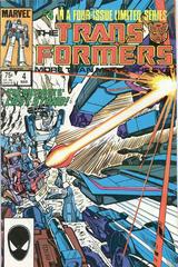 The Transformers #4 (1985) Comic Books Transformers Prices