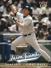 Jason Giambi #18 Baseball Cards 2005 Fleer Ultra Prices
