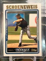 Scott Schoeneweis #UH26 Baseball Cards 2005 Topps Updates & Highlights Prices