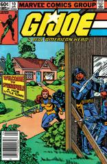 G.I. Joe, A Real American Hero [Newsstand] #10 (1983) Comic Books G.I. Joe: A Real American Hero Prices