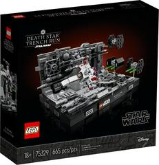 Death Star Trench Run Diorama #75329 LEGO Star Wars Prices
