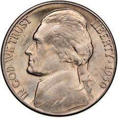 1950 D Coins Jefferson Nickel Prices