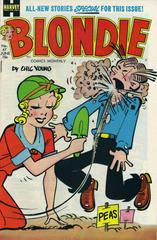 Blondie Comics Monthly #67 (1954) Comic Books Blondie Comics Monthly Prices