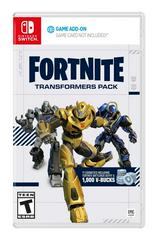 Fortnite Transformers Pack Nintendo Switch Prices