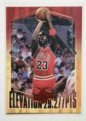 Michael Jordan [Elevation] #EL5 Basketball Cards 1999 Upper Deck MJ Athlete of the Century Elevation Prices