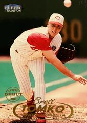 Brett Tomko #247 Baseball Cards 1998 Fleer Tradition Prices