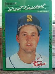Brent Knackert #52 Baseball Cards 1990 Panini Donruss Rookies Prices