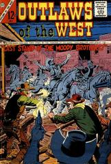 Outlaws of the West #59 (1966) Comic Books Outlaws of the West Prices