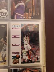 Shawn Kemp [3D Jam] Basketball Cards 1994 Upper Deck Prices