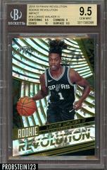 Lonnie Walker IV [Impact] Basketball Cards 2018 Panini Revolution Rookie Prices