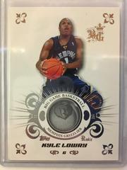 Kyle Lowry #96 Basketball Cards 2006 Topps Big Game Prices