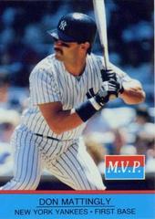 Don Mattingly #3 Baseball Cards 1990 MVP Big League All Stars Prices
