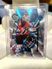 Martin Brodeur [Platinum Blue] #3 Hockey Cards 1997 Pinnacle Totally Certified Prices