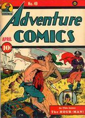 Adventure Comics #49 (1940) Comic Books Adventure Comics Prices