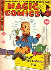 Magic Comics #31 (1942) Comic Books Magic Comics Prices