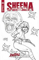 Sheena: Queen of the Jungle: Fatal Exams [Linsner Line Art] #5 (2024) Comic Books Sheena: Queen of the Jungle: Fatal Exams Prices