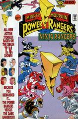 Main Image | Mighty Morphin Power Rangers: Ninja Rangers Comic Books Mighty Morphin Power Rangers: Ninja Rangers