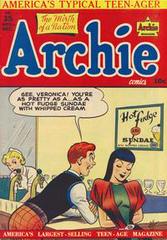 Archie #35 (1948) Comic Books Archie Prices