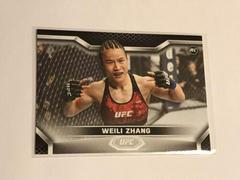 Weili Zhang Ufc Cards 2020 Topps UFC Knockout Prices