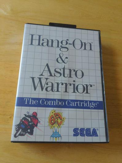 Hang-On and Astro Warrior photo