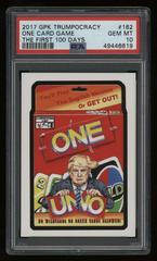 One Card Game Garbage Pail Kids Trumpocracy Prices