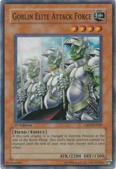 Goblin Elite Attack Force [1st Edition] YuGiOh Cybernetic Revolution Prices