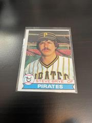 Steve Brye #28 Baseball Cards 1979 Topps Prices