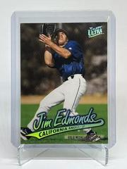 Jim Edmonds #G25 Baseball Cards 1996 Ultra Gold Medallion Prices