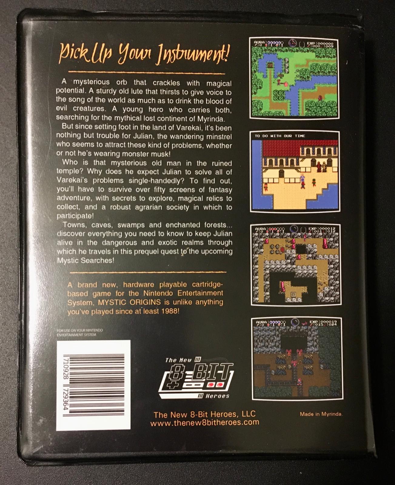 Mystic Origins [Homebrew] Prices NES Compare Loose, CIB & New Prices