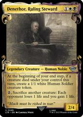 Denethor, Ruling Steward [Showcase] Magic Lord of the Rings Prices