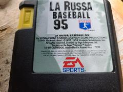 Cartridge (Front) | La Russa Baseball 95 Sega Genesis