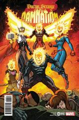 Doctor Strange: Damnation [Lim] #3 (2018) Comic Books Doctor Strange: Damnation Prices