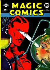 Magic Comics #15 (1940) Comic Books Magic Comics Prices