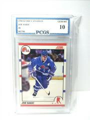 Joe Sakic Hockey Cards 1990 Score Canadian Prices
