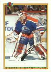 Grant Fuhr #189 Hockey Cards 1990 Bowman Tiffany Prices
