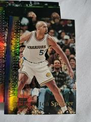 Felton spencer Basketball Cards 1996 Stadium Club Welcome Addition Prices