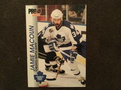 Jamie Macoun #188 Hockey Cards 1992 Pro Set Prices