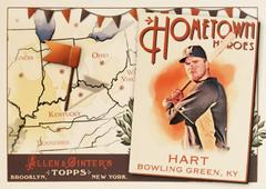 Corey Hart #HH61 Baseball Cards 2011 Topps Allen & Ginter Hometown Heroes Prices