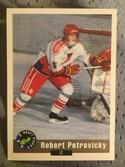 Robert Petrovicky #6 Hockey Cards 1992 Classic Draft Picks Prices