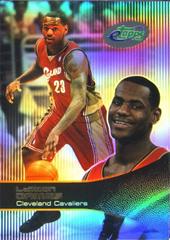 LeBron James #43 Basketball Cards 2003 Etopps Prices